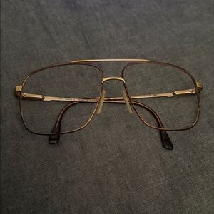 Vintage Safilo Elasta Aviator Eyeglasses